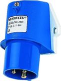 Mennekes CEE-toestelcontactdoos Kunststof 16A 3P 6H 230V IP44