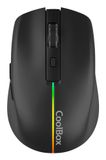 CoolBox W01 Gaming Droitier RF Sans fil Optique 1600 DPI Noir