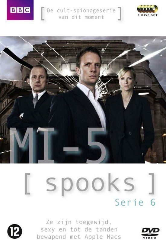 Spooks - Serie 6 (DVD) - 5 discs - Regio 2