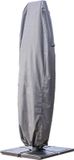 Hespéride Parasol Beschermhoes Hambo - grijs - polyester - waterafstotend - 30 x 60 x 210 cm