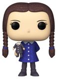 Funko Pop! Movies: The Addams Family - Wednesday Addams #811 Diamond Spirit Exclusive