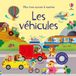 Les Usborne Mon livre sonore à toucher- Les véhicules