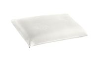 Zacht Soffim Zacht kussen van traagschuim met aloë vera-stof | Ergonomisch anatomisch halskussen van 42x72x12 cm | Halfharde middelgrote ondersteuning met wasbare hoes en traagschuim met langzame teruggave
