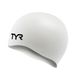 Tyr Wrinkle Free Silicone Zwembadmuts Wit