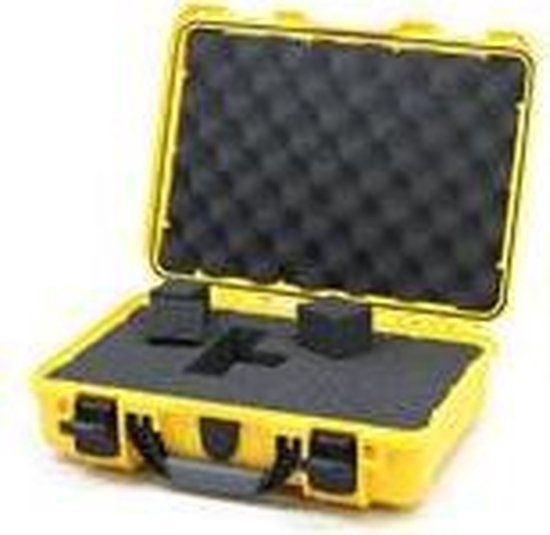 Nanuk 910 Case with Foam - Yellow
