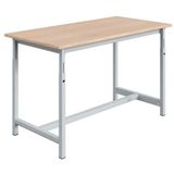 SOFAME Banc d'établi PTH 24 mm plateau multiplex crémaillère réglable