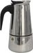 Gerim RVS Moka/Espresso Koffiemaker - 9 Kopjes - Zilver