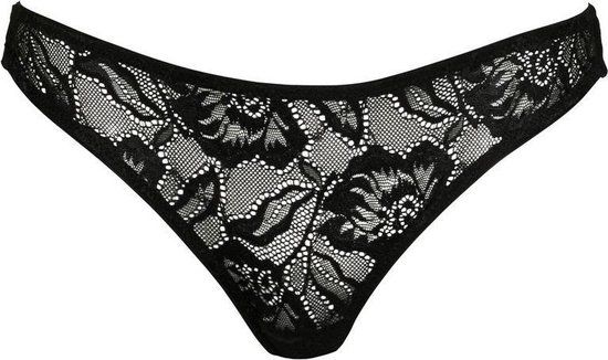 After Eden Anna Women's String - Black - Size M