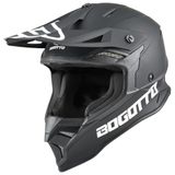 Bogotto H337 MX Motocrosshelm - Zwart Mat - XS