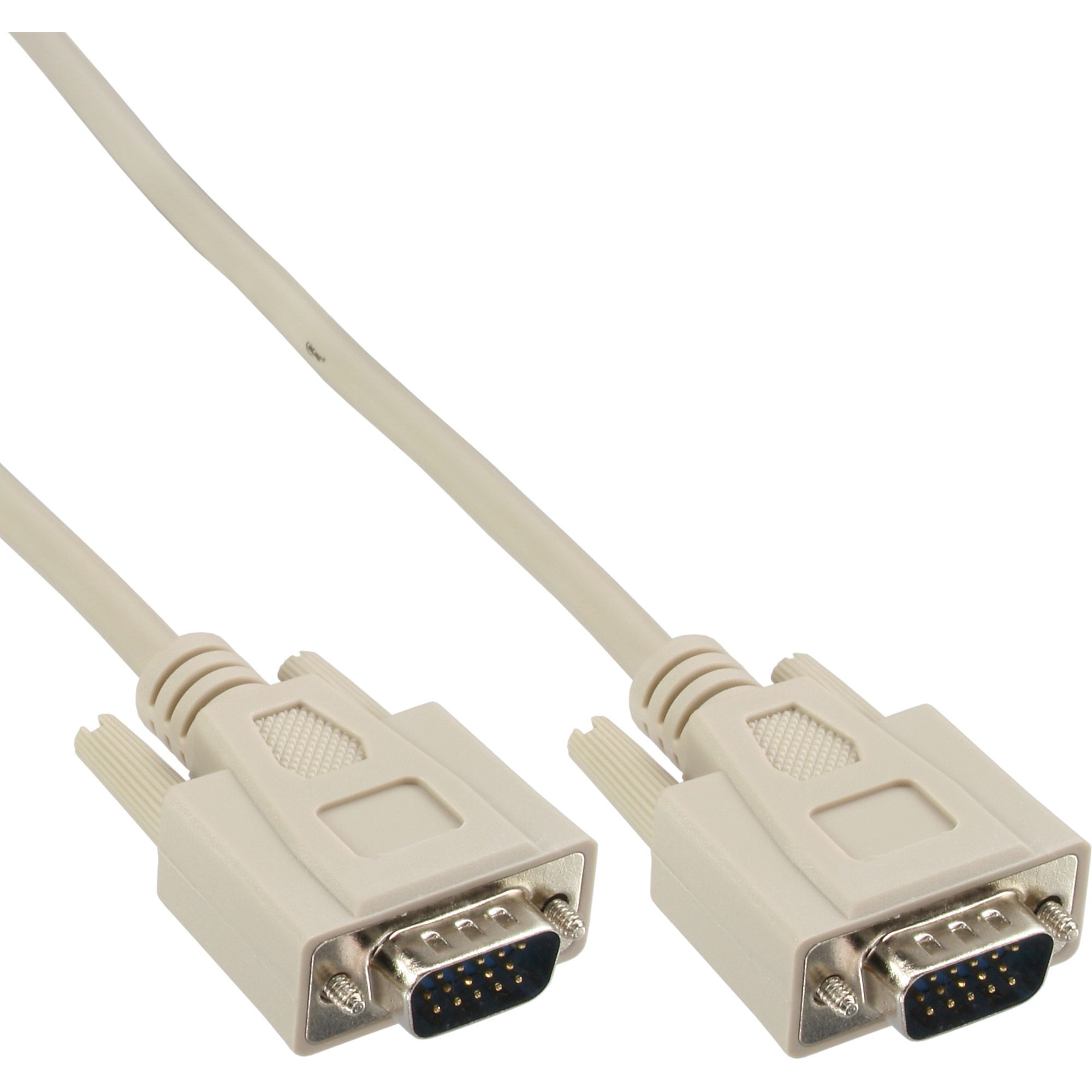 Inline 17712C - Beige - 1m Cable