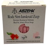 Abzehk Bio Blokzeep Rode Sint-Janskruid 125gr