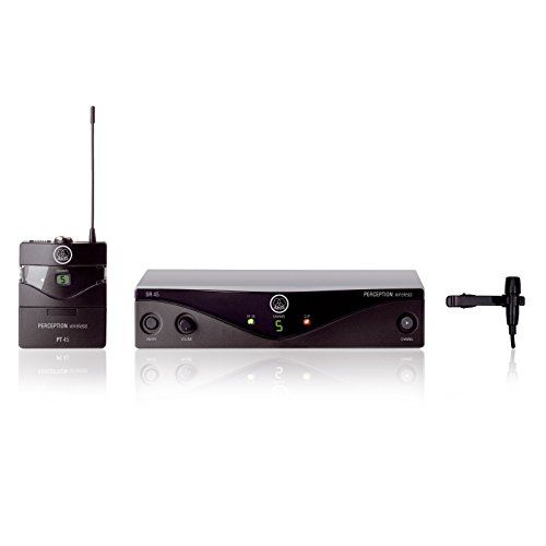 AKG WMS45 Perceptie Draadloos Presenter-systeem, ISM/CH70