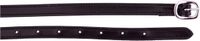 BR Spoorriemen Leer; 13mm Zwart One size