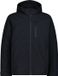 CMP Waterdichte jas met capuchon voor heren, polyester, nero, 2XL, Herfst/Winter 2025