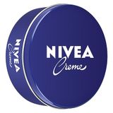 NIVEA Crème - Universele Crème - 400 ml - Voor Gezicht en Lichaam - Zonder Conserveermiddelen