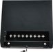 DSIT Wand Flatbox Slim 500x140x475mm Zwart