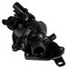 Boîtier de thermostat pour liquide de refroidissement moteur - Captur, Clio, Megane, Scenic, Kadjar, Duster - 1.3 TCe H5H - OEM 110600260R, 110601981R, 110609013R