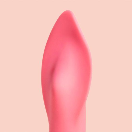 Smile Makers The Firefighter - Vibrator - Clitoris en G-spot vibrator - Siliconenrubber - 4 standen - Waterproof