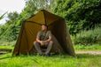 Korum Pentalite Quick Brolly (2.2m) - Green
