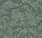 A.S. Création Behang Bloemen Groen Goud - Casual Living wandbehang 393401