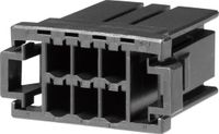 TE Connectivity 178289-3 Boîtier femelle pour câble DYNAMIC 3000 Series Nombre total de pôles 6 1 pièce(s)