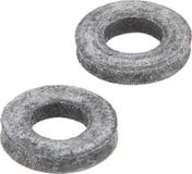 Simson 2 rondelles d'étanchéité en caoutchouc pour bas de fourche télescopique 10x5x2mm pour S50 S51 S53 S70 S83 SR50 SR80