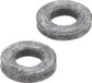 Simson 2 rondelles d'étanchéité en caoutchouc pour bas de fourche télescopique 10x5x2mm pour S50 S51 S53 S70 S83 SR50 SR80