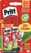 Pritt Lijmstift 2x43g Original - Lijmstick voor School en Kantoor - Papier & Karton - Voordeelpak Promo