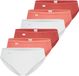 sloggi Dames tai slip 6 pack Basic+ oranje