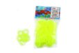 Rainbow Loom elastiekjes, neongeel