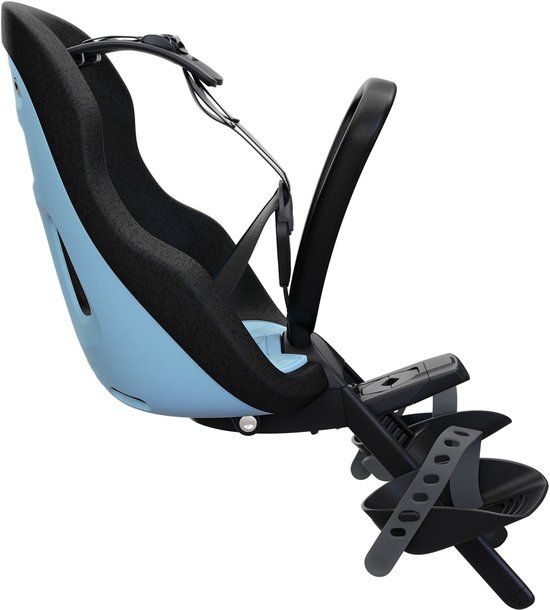 YEPP Thule Yepp Nexxt 2 Mini Fietsstoeltje Voor - Blauw - Unisex