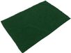 Urban Living Badkamerkleedje/badmat tapijt - donkergroen - 50 x 80 cm - anti slip