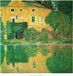 Your Decoration B.V. Kunstdruk Gustav Klimt - Schlosskammer on Attersee 70x70cm