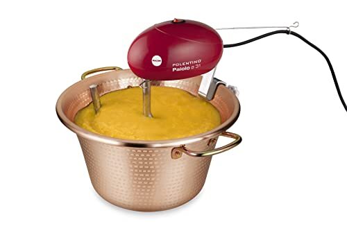 Macom macom-851-31-apparaat voor Polenta chaudron-31 cm diameter koper en vleugelmotor