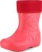 Ladeheid Bottes de pluie enfant - Bottes en caoutchouc thermo ultra légères - EVA - LA-CA-PandaWinter - Corail - 24/25