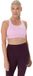 Asics Road Compression Bra Dames Sportbeha Roze M