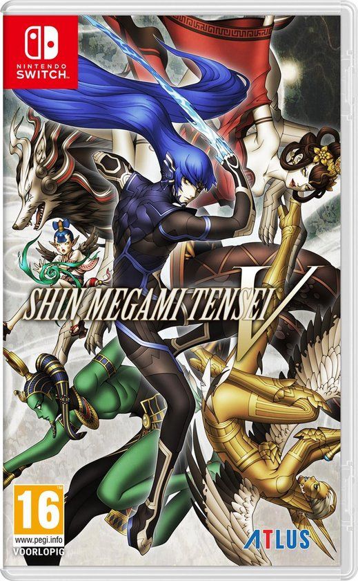 Nintendo Shin Megami Tensei 5 - Fall of Man Premium Edition - Switch