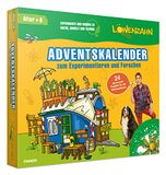 Franzis Löwenzahn Adventskalender zum Experimentieren und Forschen