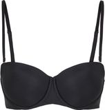 Hunkemöller Dames Lingerie Voorgevormde strapless beugel bh Jane - Zwart - maat D70