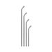 Riegler 29.150-SG verlengbuis zonder mondstuk, gebogen 150 mm, aluminium