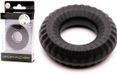 Sport Fucker Nitro Ring Siliconen Cockring of Ball Stretcher Zwart