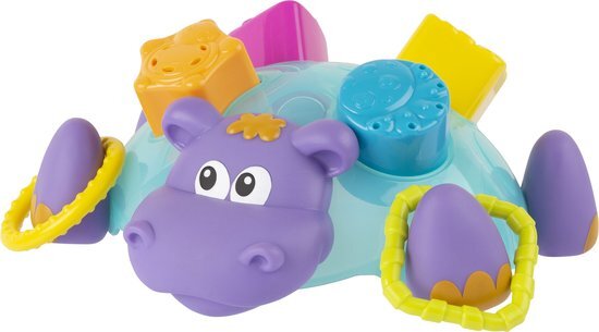 Playgro Float Along Hippo Shape Sorter