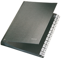 Leitz Sorteermap - A4 - Zwart - Karton