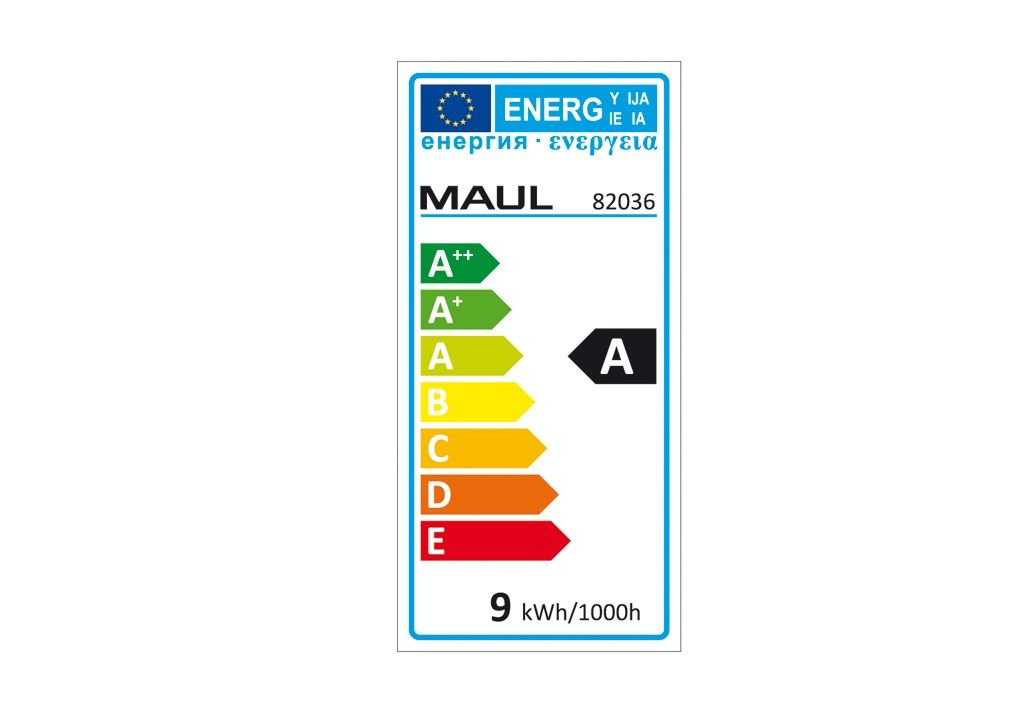 Maul 8203690 Tafellamp - 6500K - 45cm - Kunststof