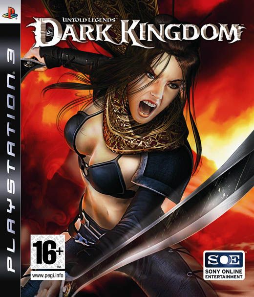 Sony Untold Legends Dark Kingdom - PlayStation 3