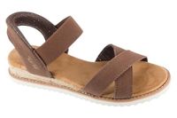 Skechers DESERT KISS-GOLDEN LILY Dames Sandalen - Bruin