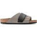 Birkenstock Sandales Kyoto Cuir Nubuck