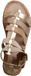 Super Mode Joalice Platte Sandalen met Bandjes Goud Dames Maat 39 Synthetisch