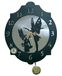 IMEX EL ZORRO 11369 Horloge mural - 374 x 312 mm - Fée