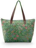 Pip Studio Tote Bag Tilda Medium Flora Bangalore Groen